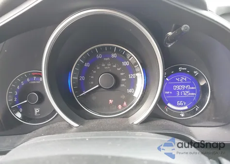 2020 Honda Fit Lx из США, поврежденный, VIN 3HGGK5H44LM720126